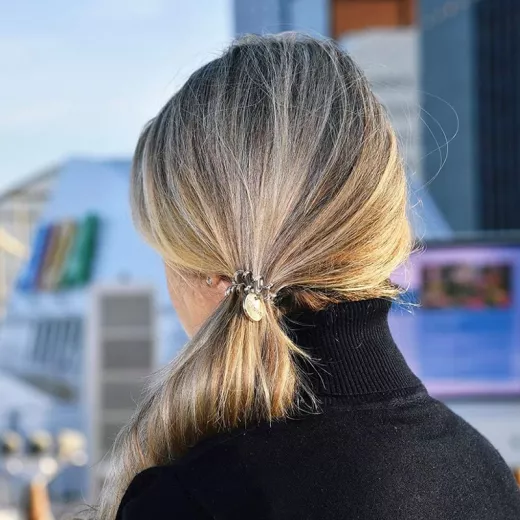 Invisibobble Original Aida Cruises Üçlü Saç Tokası Şeffaf
