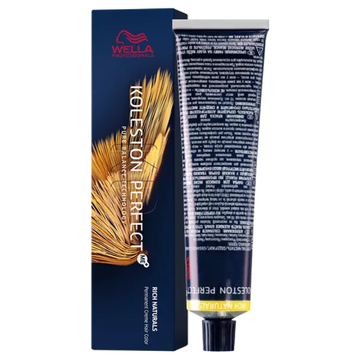 Wella Koleston Perfect ME+ Profesyonel Saç Boyası 60ml | 7/3 - Fındık Sarısı