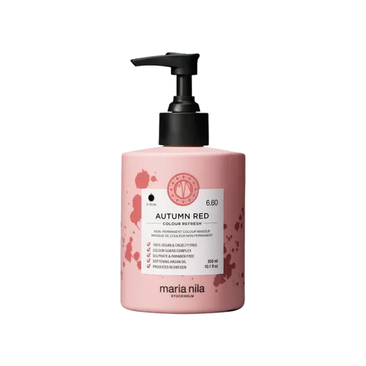 Maria Nila Colour Refresh Renklendirici ve Besleyici Maske 300ml | Autumn Red - 6.60