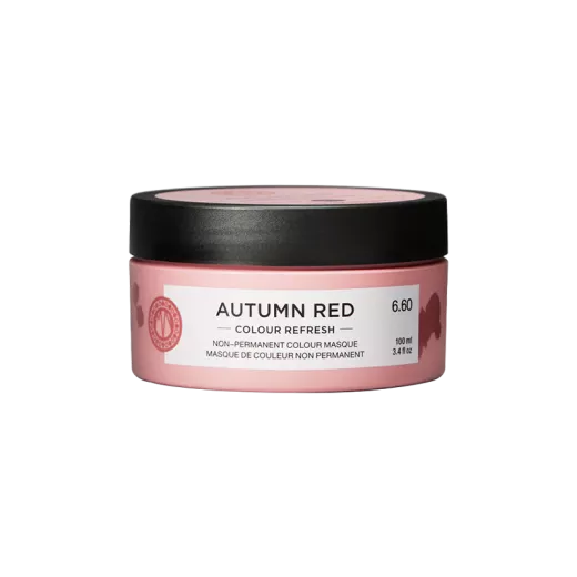 Maria Nila Colour Refresh Renklendirici ve Besleyici Maske 100ml | Autumn Red - 6.60
