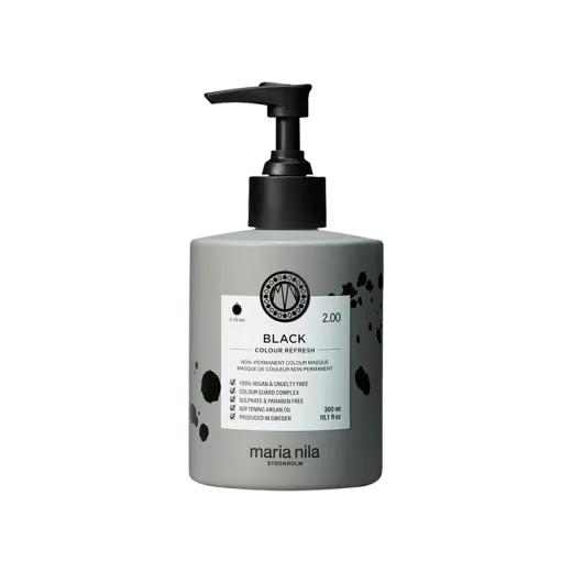 Maria Nila Colour Refresh Renklendirici ve Besleyici Maske 300ml | Black - 2.00