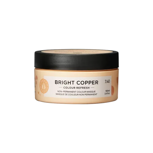 Maria Nila Colour Refresh Renklendirici ve Besleyici Maske 100ml | Bright Copper - 7.40