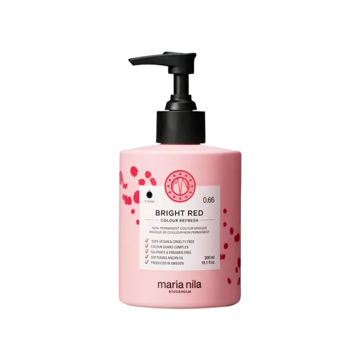Maria Nila Colour Refresh Renklendirici ve Besleyici Maske 300ml | Bright Red - 0.66