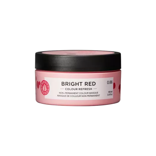 Maria Nila Colour Refresh Renklendirici ve Besleyici Maske 100ml | Bright Red - 0.66