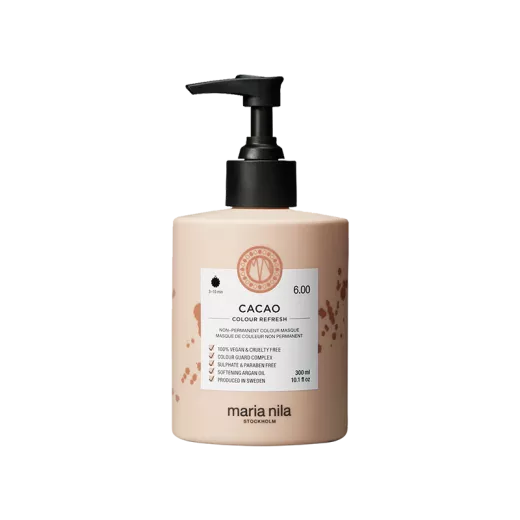Maria Nila Colour Refresh Renklendirici ve Besleyici Maske 300ml | Cacao - 6.00