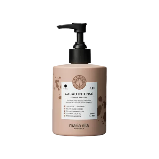Maria Nila Colour Refresh Renklendirici ve Besleyici Maske 300ml | Cacao Intense - 4.10