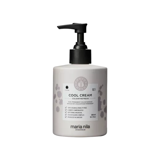 Maria Nila Colour Refresh Renklendirici ve Besleyici Maske 300ml | Cool Cream - 8.1