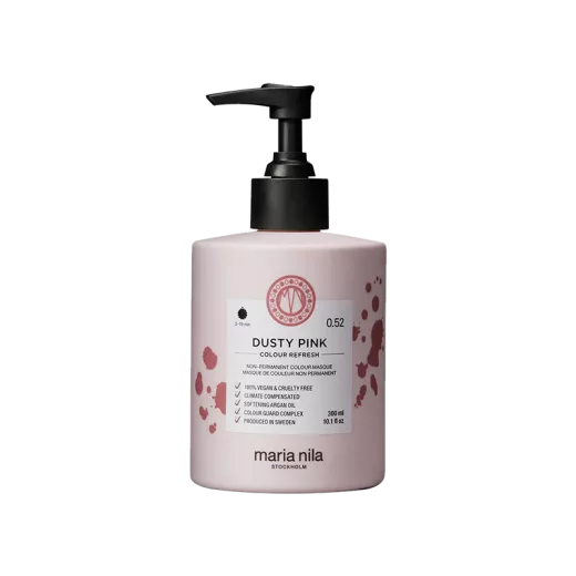 Maria Nila Colour Refresh Renklendirici ve Besleyici Maske 300ml | Dusty Pink - 0.52