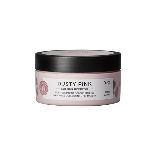 Maria Nila Colour Refresh Renklendirici ve Besleyici Maske 100ml | Dusty Pink - 0.52