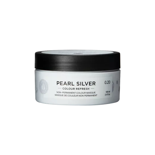 Maria Nila Colour Refresh Renklendirici ve Besleyici Maske 100ml | Pearl Silver - 0.20
