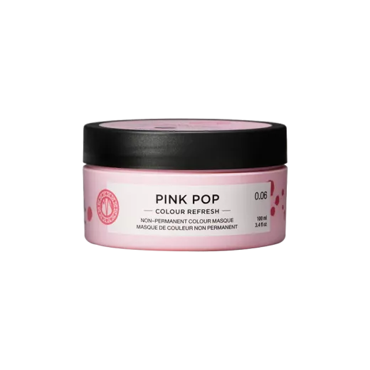 Maria Nila Colour Refresh Renklendirici ve Besleyici Maske 100ml | Pink Pop - 0.06