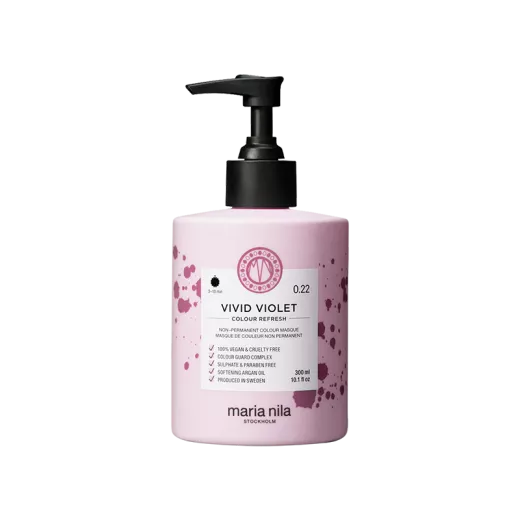 Maria Nila Colour Refresh Renklendirici ve Besleyici Maske 300ml | Vivid Violet - 0.22