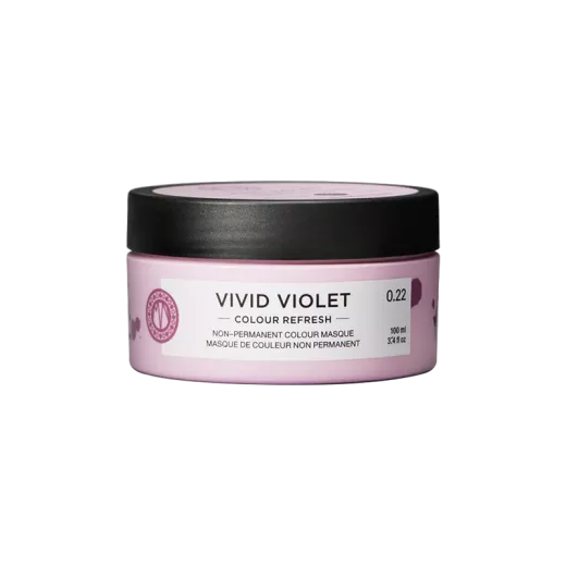 Maria Nila Colour Refresh Renklendirici ve Besleyici Maske 100ml | Vivid Violet - 0.22