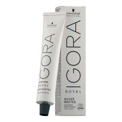 SCHWARZKOPF Igora Royal Silver Whites Beyaz Saçlar İçin Gri Saç Boyası 60ml