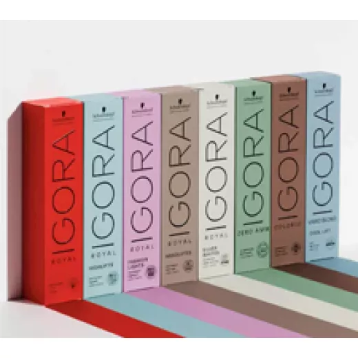 ポイポイ君  IGORA  カラーリング剤 90本セット IGORA / Schwarzkopf Professional