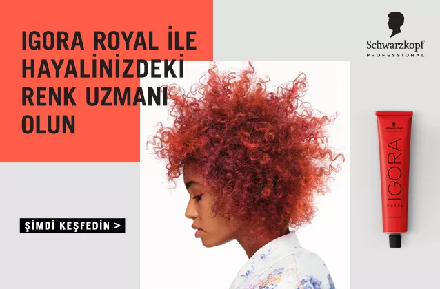 igora saç boyası