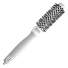 Olivia Garden Expert Blowout Shine White&Gray 25 Saç Fırçası