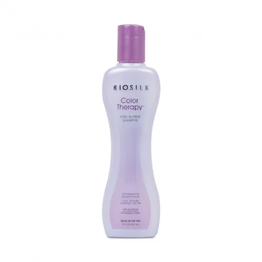 Biosilk Color Therapy Sarı Saçlar İçin Turuncu Önleyici Mor Tonlama Şampuanı 207ml
