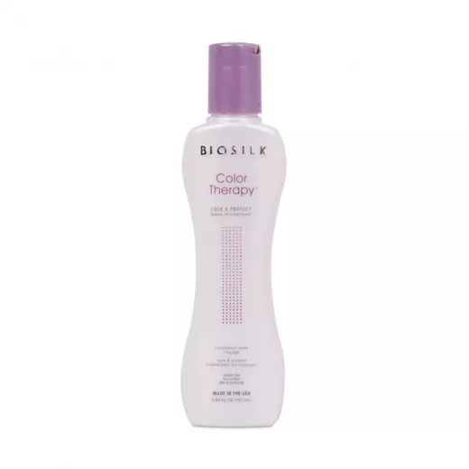 Biosilk Color Therapy Boyalı Saçlar İçin Durulanmayan Bakım Kremi 167ml