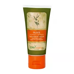 CHI Organics Olive Nutrient Therapy Zeytinyağlı Onarıcı Saç Bakım Maskesi 50ml