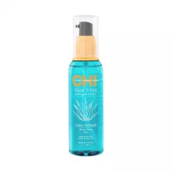 CHI Aloe Vera Kıvırcık ve Dalgalı Saçlar İçin Parabensiz Bukle Belirginleştirici Bakım Yağı 89ml
