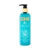 CHI Aloe Vera Kıvırcık ve Dalgalı Saçlar İçin Parabensiz Sülfatsız Bukle Belirginleştirici Şampuan 340ml