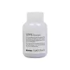 Davines Love Asi ve Kabarık Saçlar İçin Sülfatsız Parabensiz Düzleştirici Mini Şampuan 75ml