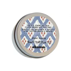 Davines More Inside Çok Güçlü Tutucu Kuru Mat Wax 75ml