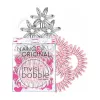 Invisibobble Nano & Original Bee Mine Üçlü Saç Tokası Pembe