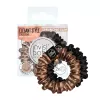 Invisibobble Sprunchie Slim True Golden İkili İnce Saç Tokası Siyah ve Bronz