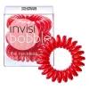 Invisibobble The Traceless Hair Ring Üçlü Saç Tokası Kırmızı