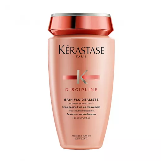 KERASTASE Discipline Bain Fluidealiste Asi Kabarık Saçlar İçin Düzleştirici Parlaklık Şampuanı 250ml