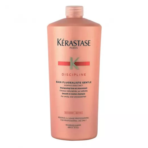 KERASTASE Discipline Bain Fluidealiste Gentle Asi Kabarık Saçlara Düzleştirici Nazik Şampuan 1000ml