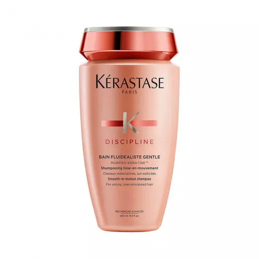 KERASTASE Discipline Bain Fluidealiste Gentle Asi Kabarık Saçlar İçin Düzleştirici Sülfatsız Şampuan 250ml