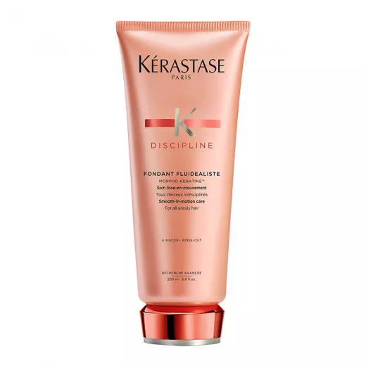 KERASTASE Discipline Fondant Fluidealiste Asi ve Kabarık Saçlara Düzleştirici Parlaklık Kremi 200ml