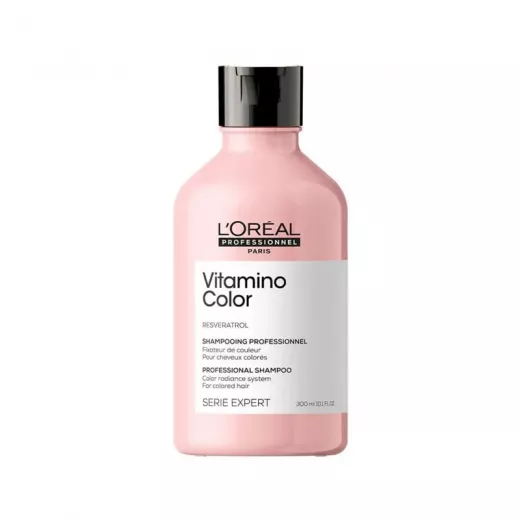 LOREAL Vitamino Color Boyalı Saçlar İçin Bakım Şampuanı 300ml