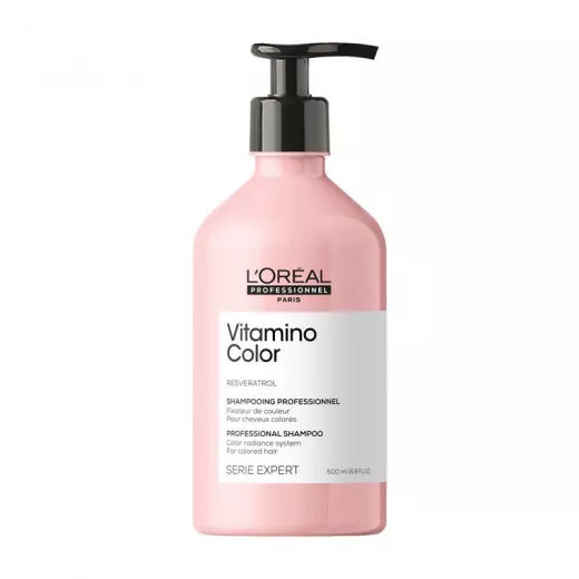 LOREAL Vitamino Color Boyalı Saçlar İçin Bakım Şampuanı 500ml