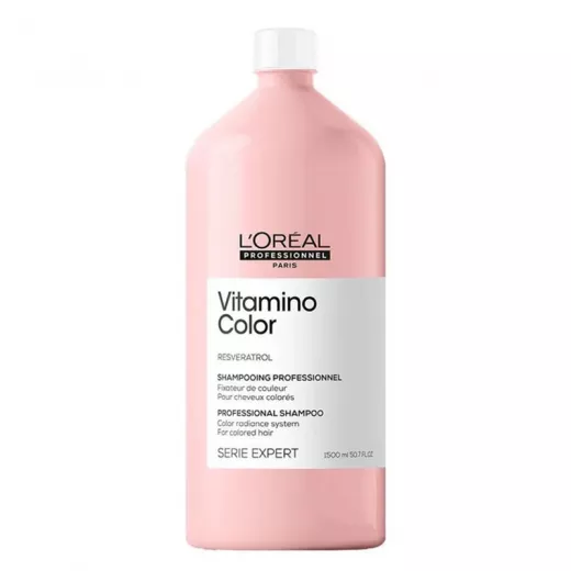 LOREAL Vitamino Color Boyalı Saçlar İçin Bakım Şampuanı 1500ml