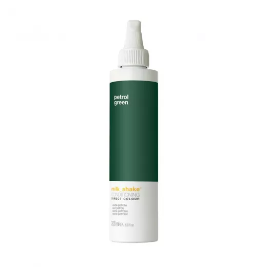 milk_shake Conditioning Direct Colour Amonyaksız Yarı Kalıcı Saç Boyası 200ml | Petrol Green - Petrol Yeşili