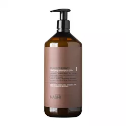 Nashi Filler Therapy No.1 Clarifying Shampoo pH+ Yıpranmış Saçlar İçin Arındırıcı Onarıcı Bitki Şampuanı 1000ml