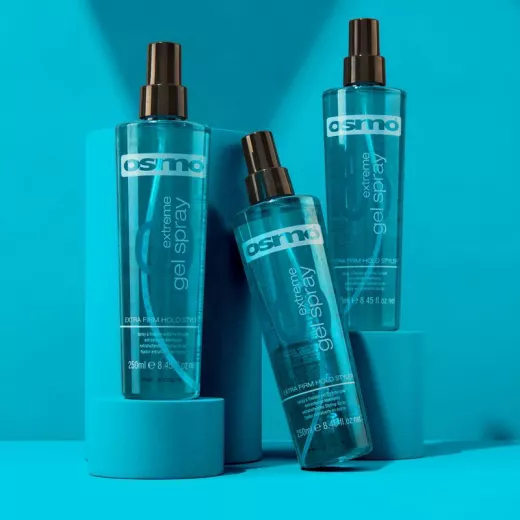 OSMO Extreme Gel Spray Ekstra Sert Parlatıcı Gazsız Sprey 250ml
