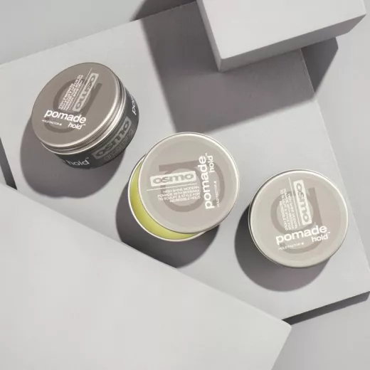 OSMO Pomade Hold Işıltı ve Belirginlik Kazandıran Güçlü Tutucu Esnek Krem Wax 100ml