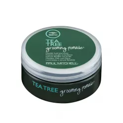 PAUL MITCHELL Tea Tree Grooming Pomade Esnek Şekillendirici Parlak Krem Wax 85gr