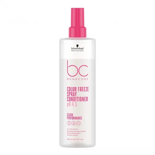 Schwarzkopf BC Bonacure Color Freeze Renk Koruma Boyalı Saçlar İçin Renk Koruyucu Sprey Krem 400ml
