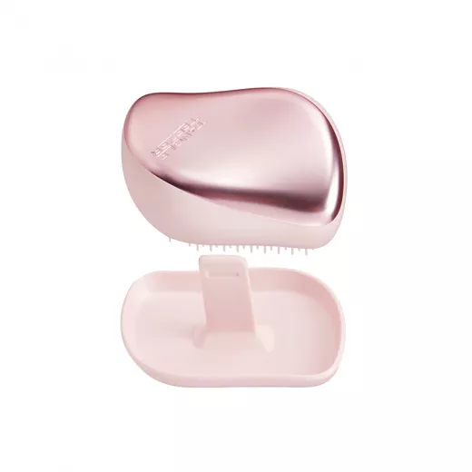 Tangle Teezer Compact Styler Pink Matte Chrome Kolay Tarama Fırçası