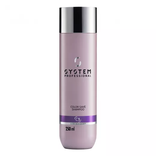 Wella System Professional Color Save C1 Boyalı Saçlar İçin Renk Koruyucu Bakım Şampuanı 250ml