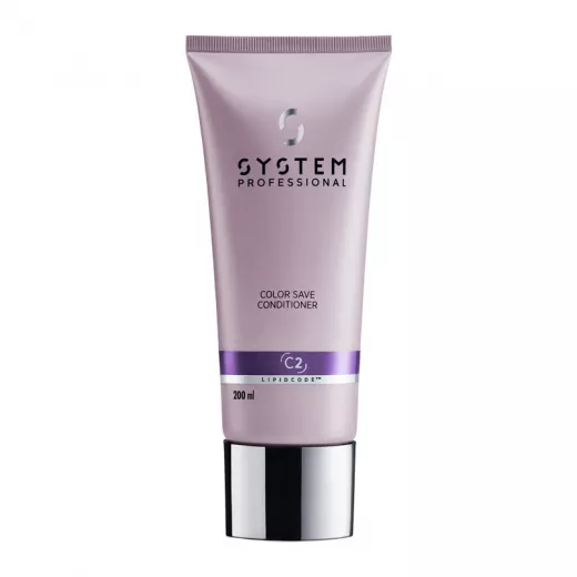 Wella System Professional Color Save C2 Boyalı Saçlar İçin Renk Koruyucu Bakım Kremi 200ml