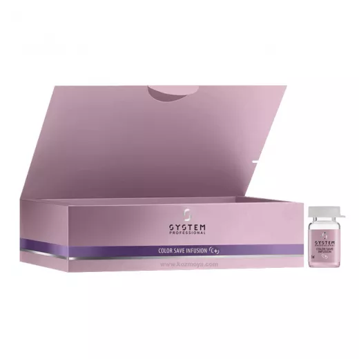 Wella System Professional Color Save C+ Infusion Boyalı Saçlar İçin Renk Koruyucu Serum 20x5ml