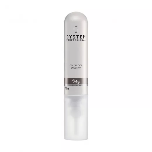 Wella System Professional Extra X4C Color Lock Emulsion Boyalı Saçlar İçin Renk Sabitleyici Köpük Serum 50ml
